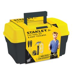STANLEY JR. - ENSEMBLE COFFRE ET 5 OUTILS MAI - TOP 10 (09/23)